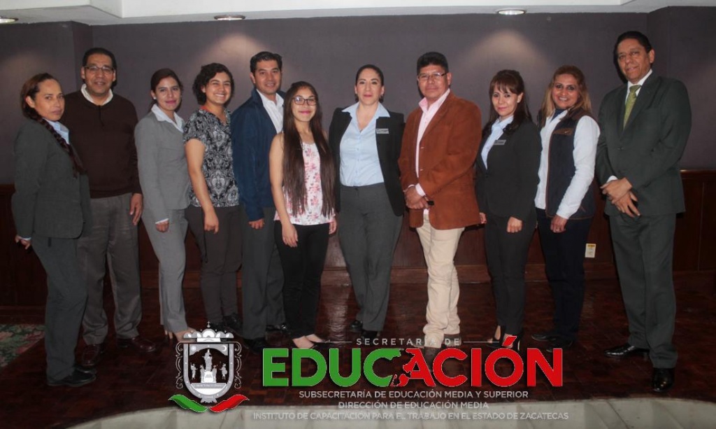 Curso “Formación de Agentes Capacitadores” en Zacatecas Zac.