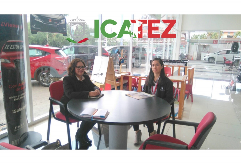 ICATEZ continua con la promoción de cursos de capacitación en el sector industrial y empresarial