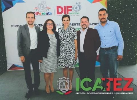 ICATEZ  reanuda trabajos en Ferias Diferentes en el municipio de Sombrerete