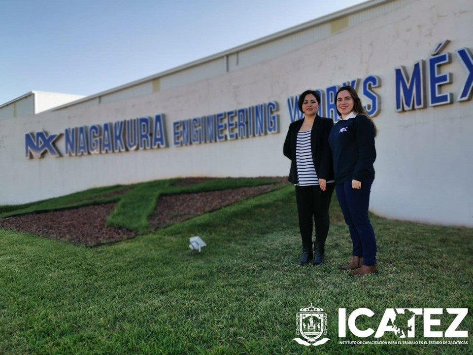 ICATEZ, visita a la empresa Nagakura Engineering Works Mexico