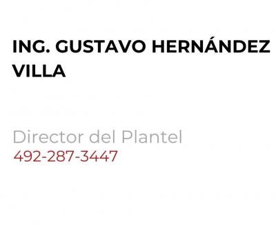 DIR. DE PLANTEL