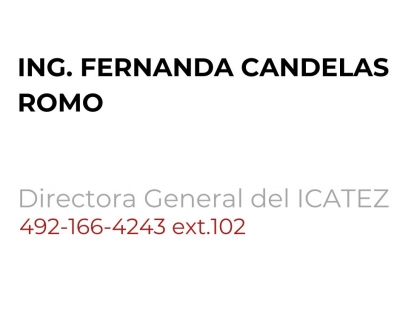 DIRECTORA GENERAL