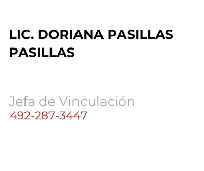 JEFA DE VINCULACIÓN