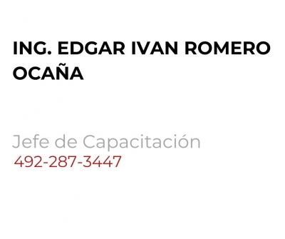 JEFE DE CAPACITACIÓN