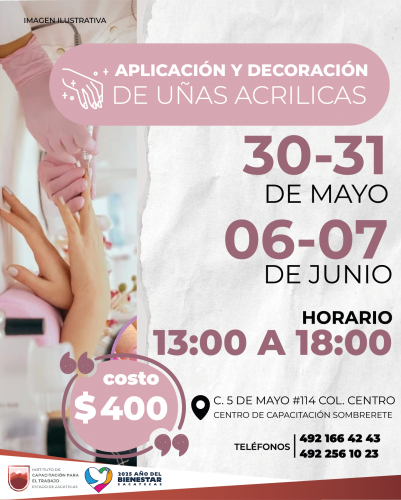 UÑAS ACRÍLICAS 1