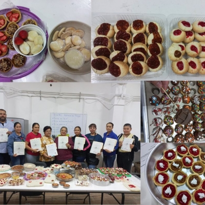 MESA DE POSTRES