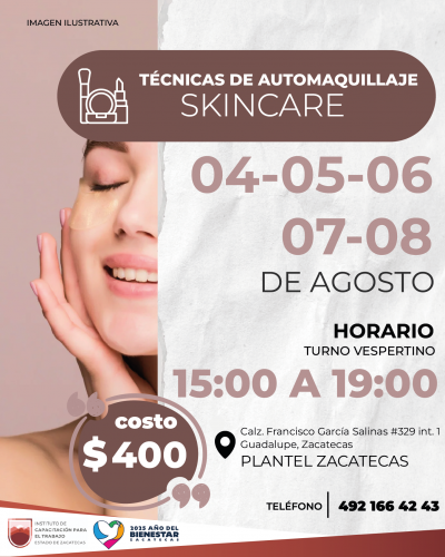 SKINCARE VESPERTINO