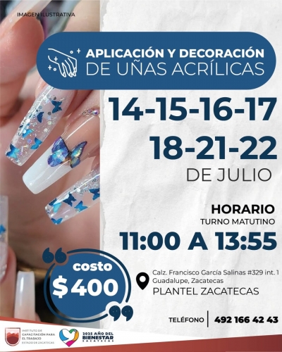 UÑAS-VESPERTINO