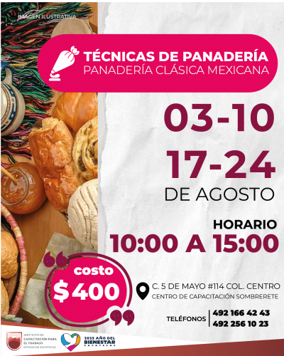PANADERÍA MEXICANA