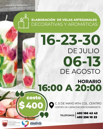 VELAS ARTESANALES