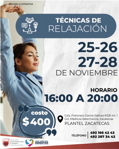 RELAJACIÓN PLANTEL RELAJACIÓN PLANTEL