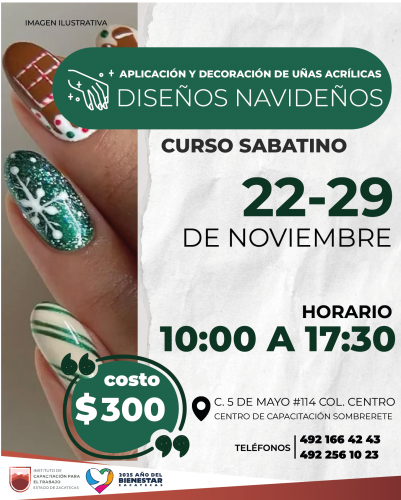 UÑAS- NAVIDEÑAS UÑAS- NAVIDEÑAS