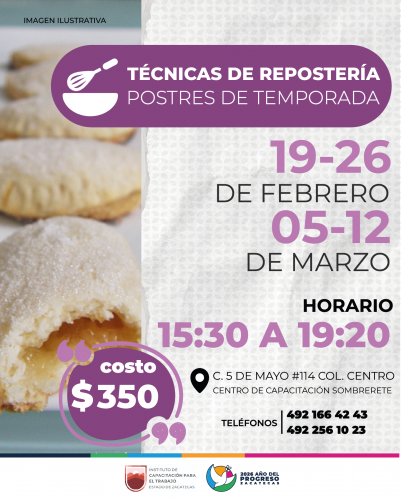 POSTRES DE TEMPORADA-JUEVES