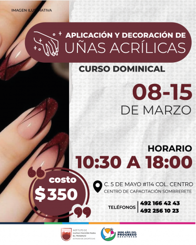 UÑAS ACRÍLICAS MARZO UÑAS ACRÍLICAS MARZO