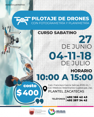 DRONES-FOTOGRAMETRÍA Y PLANIMETRÍA