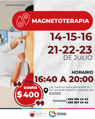 MAGNETOTERAPIA