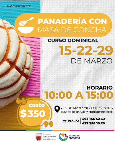 MASA DE CONCHA MASA DE CONCHA