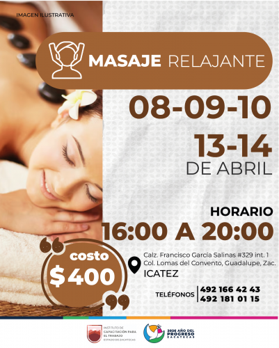 MASAJES RELAJANTE-ABRIL-PLANTEL