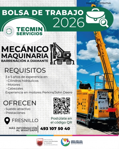 MECÁNICO MAQUINARIA