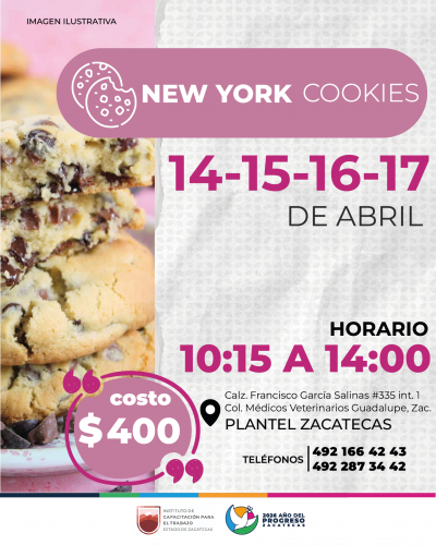 NEWYORK COOKIES-PLANTEL ZAC NEWYORK COOKIES-PLANTEL ZAC