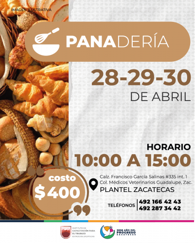 PANADERÍA PLANTEL PANADERÍA PLANTEL