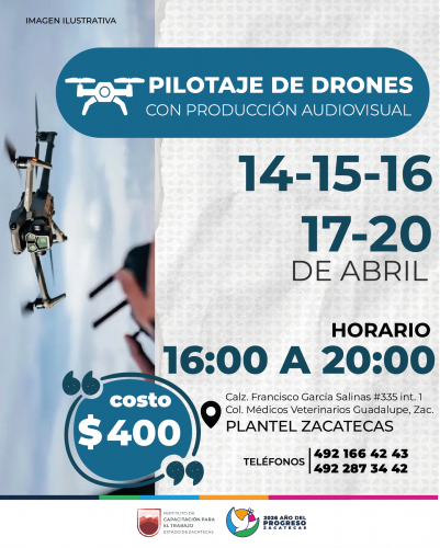 PILOTAJE DE DRONES PRODUCCIÓN-TICS PILOTAJE DE DRONES PRODUCCIÓN-TICS