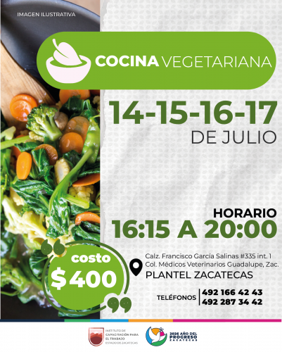COCINA VEGETARIANA