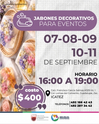 JABONES PARA EVENTOS