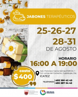 JABONES TERAPÉUTICOS