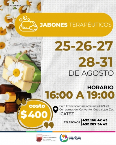 JABONES TERAPÉUTICOS