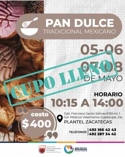 PAN DULCE MEXICANO