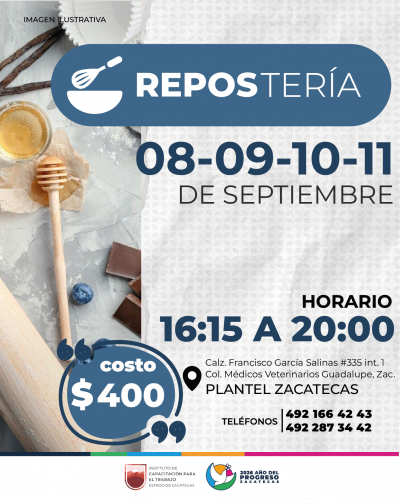 REPOSTERÍA-SEPTIEMBRE