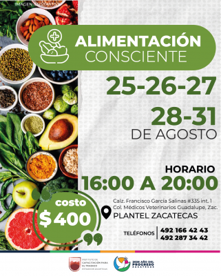ALIMENTACIÓN CONSCIENTE