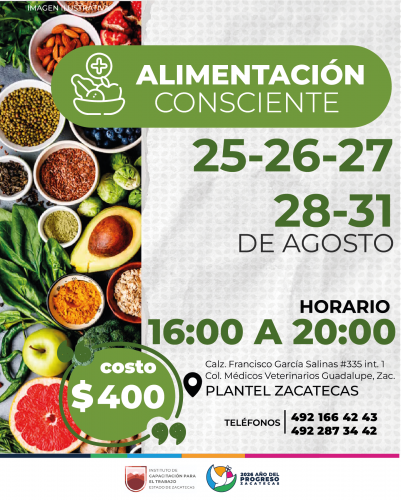 ALIMENTACIÓN CONSCIENTE ALIMENTACIÓN CONSCIENTE