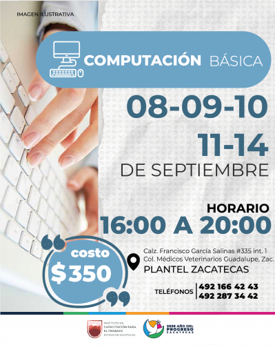 COMPUTACIÓN SEPTIEMBRE COMPUTACIÓN SEPTIEMBRE