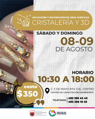 CRISTALERÍA 3D AGOSTO CRISTALERÍA 3D AGOSTO