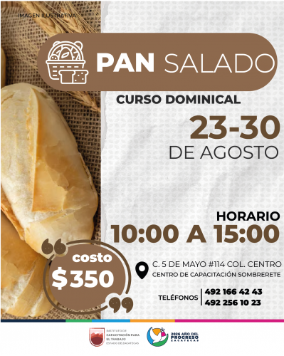 PAN SALADO PAN SALADO