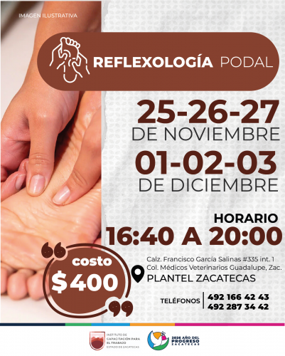 REFLEXOLOGÍA PODAL BÁSICO NOVIEMBRE REFLEXOLOGÍA PODAL BÁSICO NOVIEMBRE