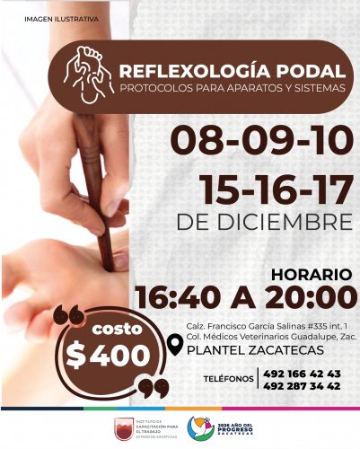 REFLEXOLOGÍA PODAL INTERMEDIO DICIEMBRE REFLEXOLOGÍA PODAL INTERMEDIO DICIEMBRE