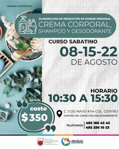 SHAMPOO Y DESODORANTE AGOSTO SHAMPOO Y DESODORANTE AGOSTO