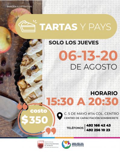 TARTAS Y PAYS-AGOSTO TARTAS Y PAYS-AGOSTO
