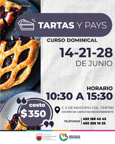 TARTAS Y PAYS-JUNIO TARTAS Y PAYS-JUNIO