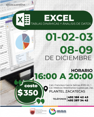 EXCEL II-DICIEMBRE