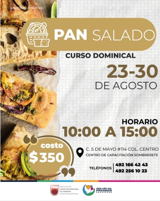 PAN SALADO