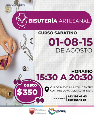 BISUTERÍA ARTESANAL-AGO BISUTERÍA ARTESANAL-AGO