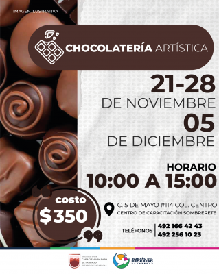 CHOCOLATERÍA-NOV CHOCOLATERÍA-NOV