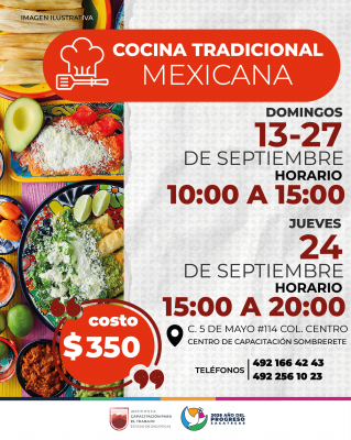 COCINA MEXICANA-SEPT COCINA MEXICANA-SEPT