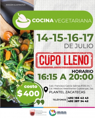 COCINA VEGETARIANA