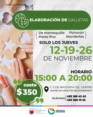 GALLETAS-JUEVES NOV GALLETAS-JUEVES NOV