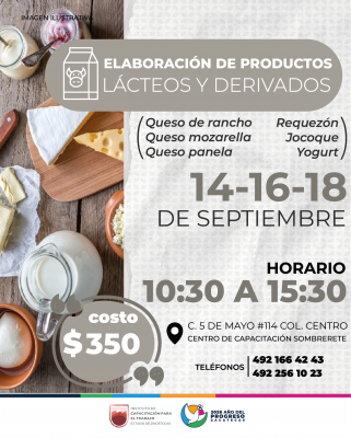 LACTEOS Y DERIVADOS-SEPT LACTEOS Y DERIVADOS-SEPT